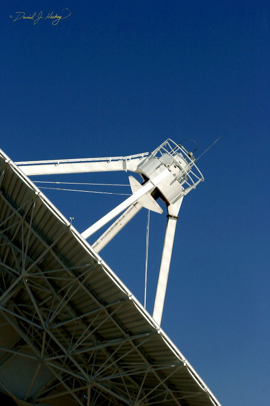 158 Detail Shot of Very Large Array, Socorro, NM