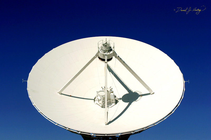 161 Lone Dish at Very Large Array, Socorro, NM