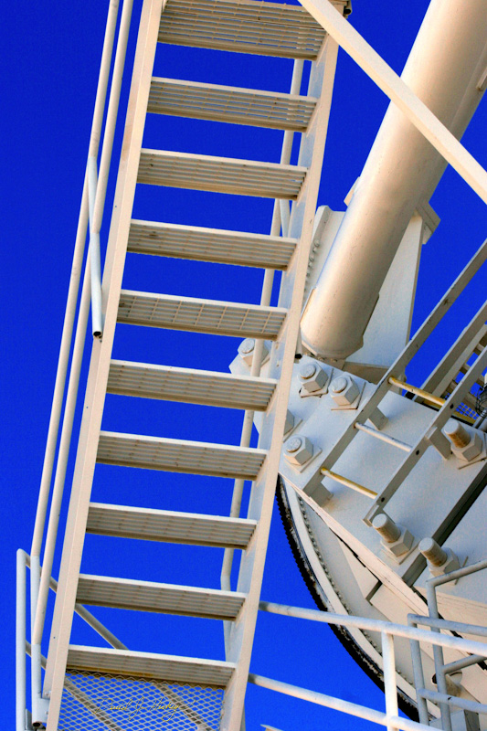 162 Ladder and Sky II at Very Large Array, Socorro, NM