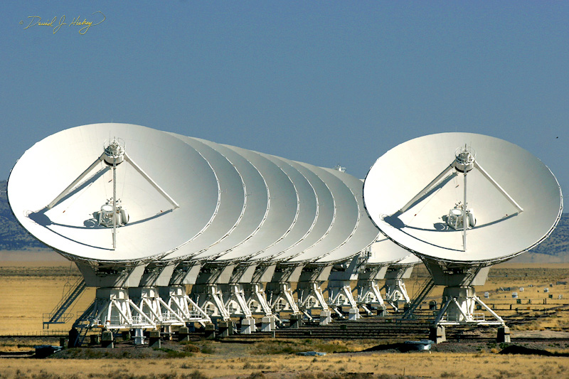 166 Very Large Array VII, Socorro, NM