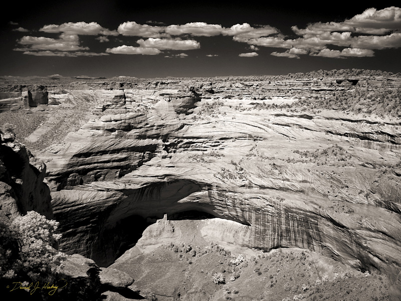 179 Canyon de Chelly in Infrared, Chinle, AZ
