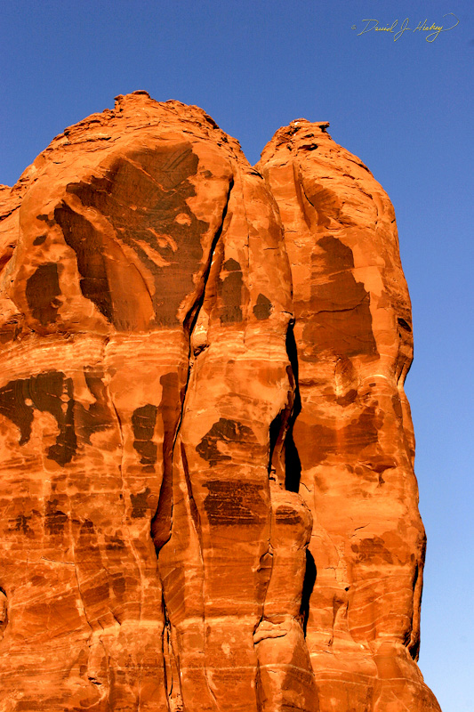 184 Rock Formation, along US-191 north of Monticello, UT