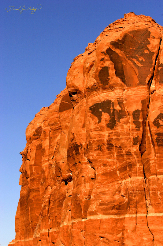185 Rock Formation II, along US-191 north of Monticello, UT