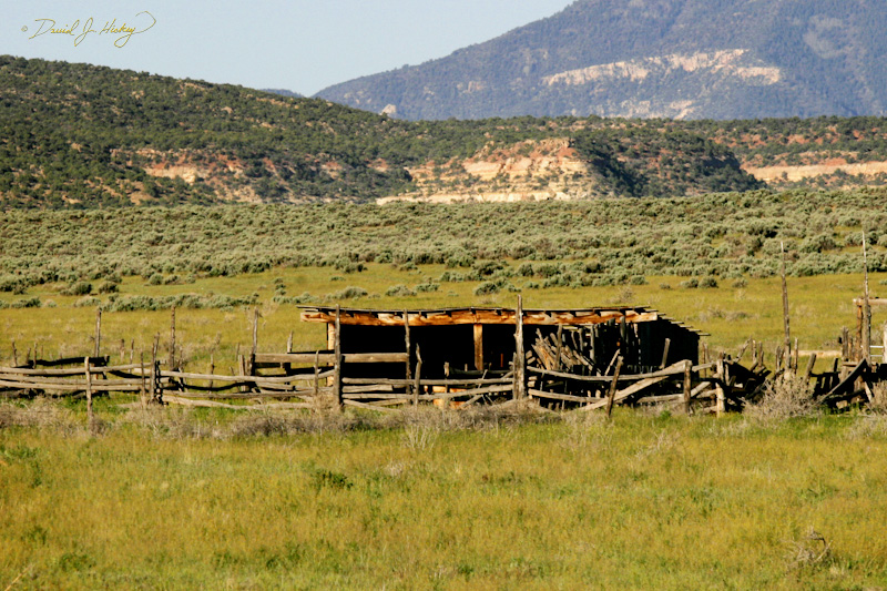 187 Paddock, along US-191 north of Monticello, UT