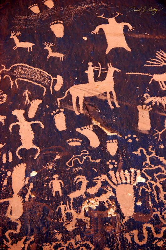 191 Newspaper Rock IV, Canyonlands National Park
