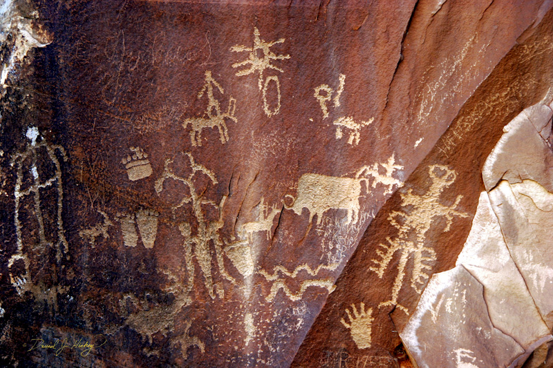 193 Newspaper Rock VI, Canyonlands National Park