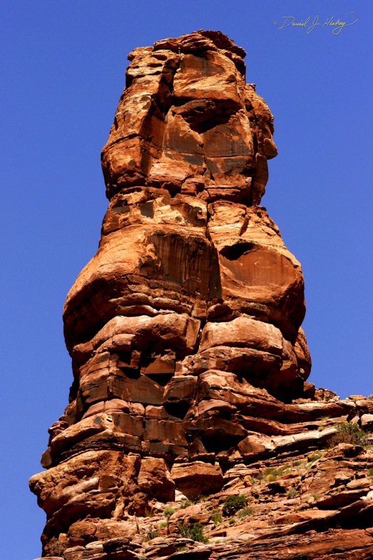210 Rocks XIV, along the Dinosaur Diamond Prehistoric Highway, Moab, UT