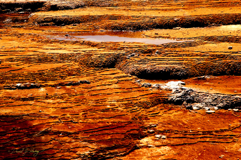 213 Platform at Crystal Geyser II, Green River, UT -- Not that the wait was a total waste.  The platform itself was darned cool to shoot.  The 