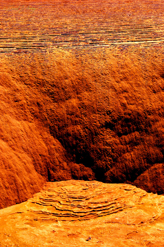 217 Platform at Crystal Geyser VI, Green River, UT