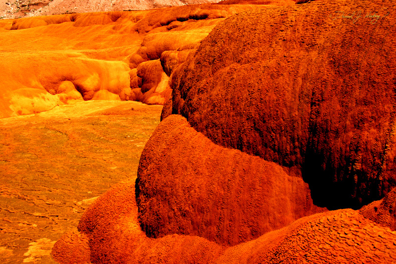 221 Platform at Crystal Geyser X, Green River, UT