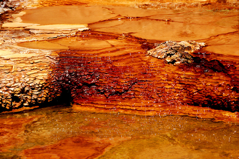 225 Platform at Crystal Geyser XIV, Green River, UT