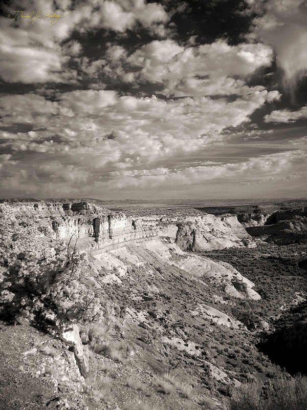235 San Rafael Swell II in Infrared, along I-70, UT