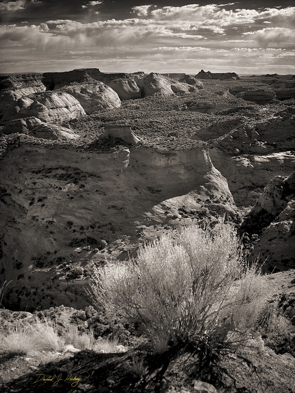 236 San Rafael Swell III in Infrared, along I-70, UT
