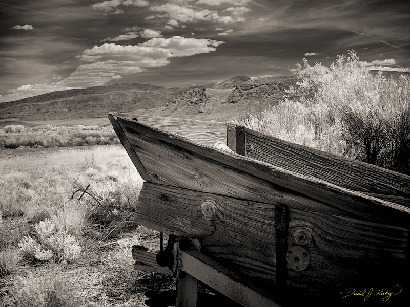 244 At Old Structure in Infrared, along US Highway 89 south of Kingston, UT