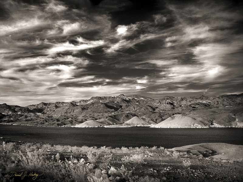 268 Lake Mojave II in Infrared, near Nelson, NV