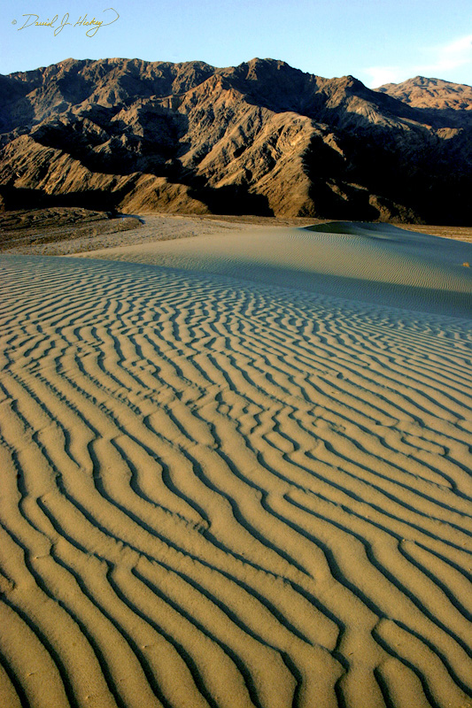 286 Dunes and Mountains II, Death Valley, CA