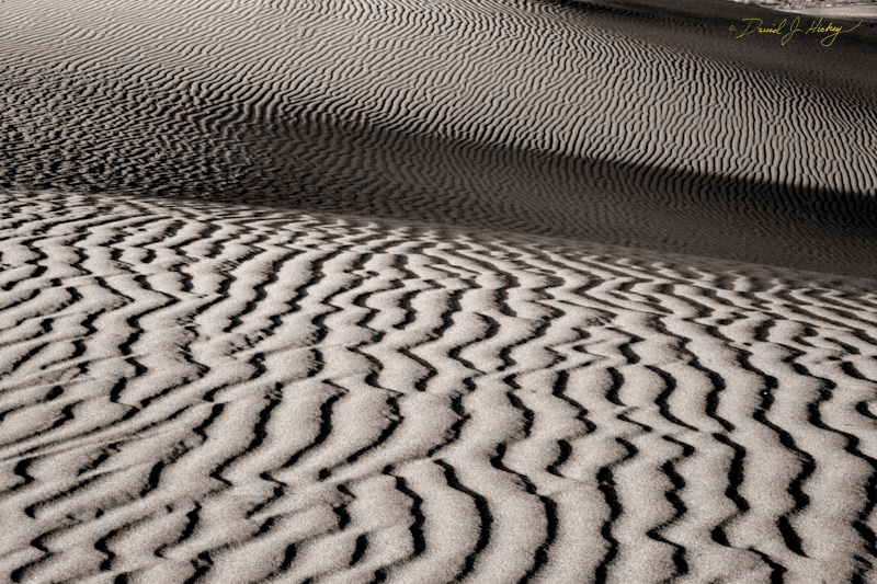 287 Sand Patterns, Death Valley, CA