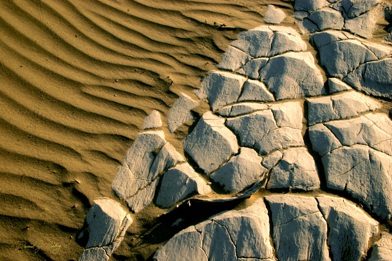 292 Sand and Whatever the heck that harder stuff is!, Death Valley, CA