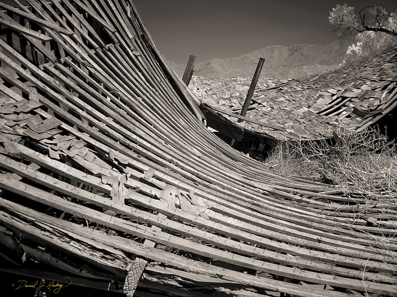 306 Abandoned Farm II in Infrared, Onyx, CA