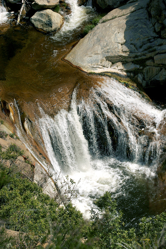 331 Another Kern River Waterfall, Sequoia National Forest
