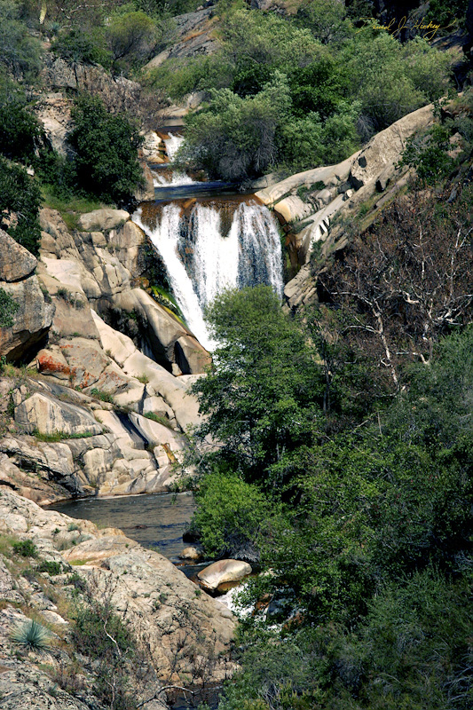 332 Yet Another Kern River Waterfall, Sequoia National Forest