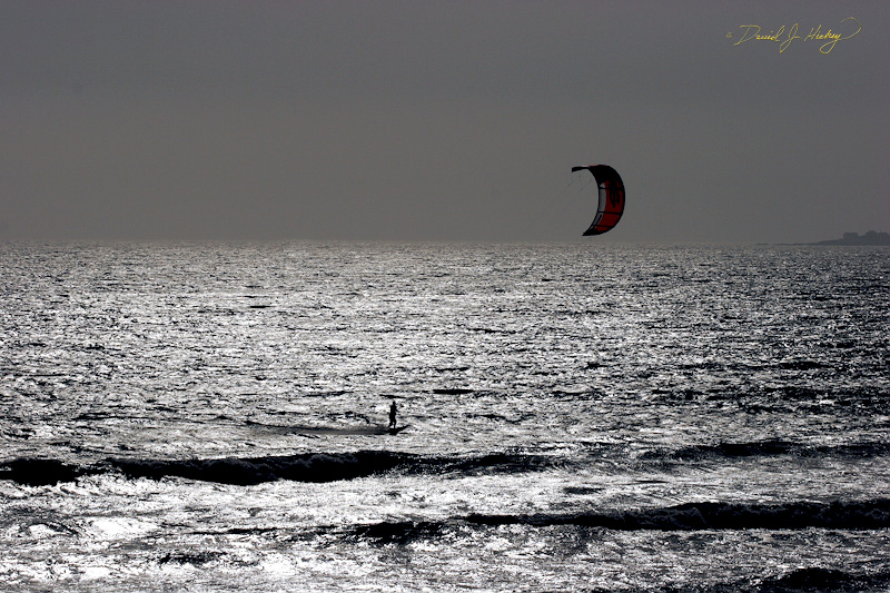 364 Kite Surfing IV, just north of Santa Cruz, CA
