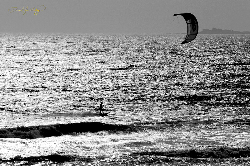 365 Kite Surfing V, just north of Santa Cruz, CA