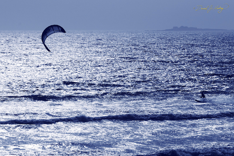 366 Kite Surfing VI, just north of Santa Cruz, CA
