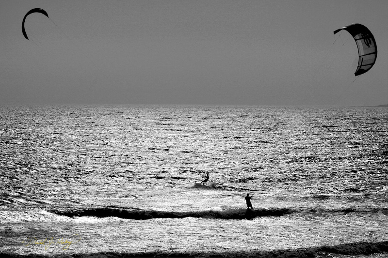 369 Kite Surfing IX, just north of Santa Cruz, CA
