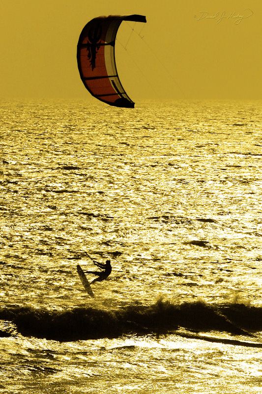 370 Kite Surfing X, just north of Santa Cruz, CA