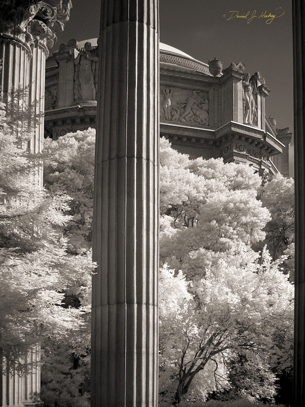 383 Palace of Fine Arts in Infrared, San Francisco, CA