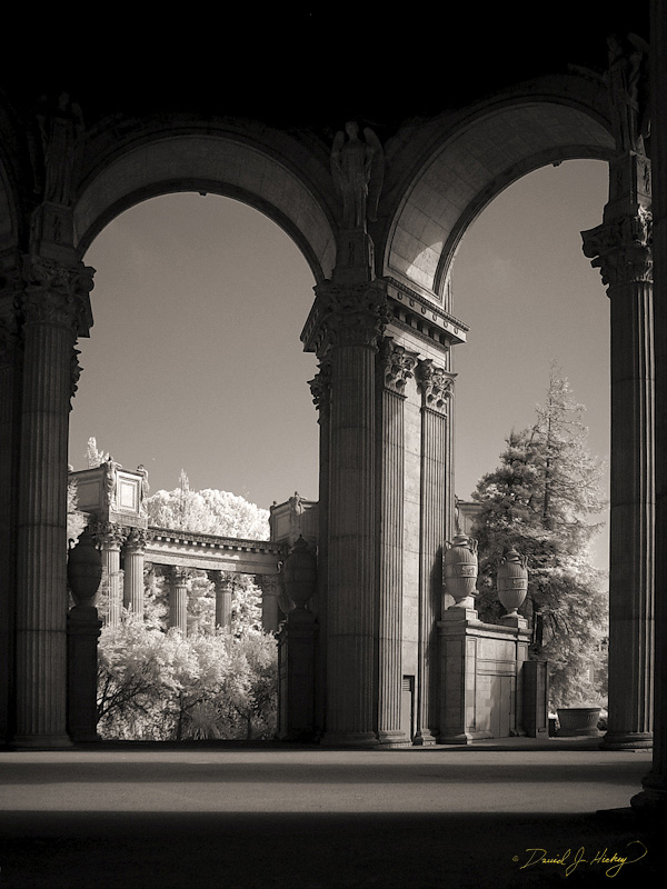 385 Palace of Fine Arts II in Infrared, San Francisco, CA