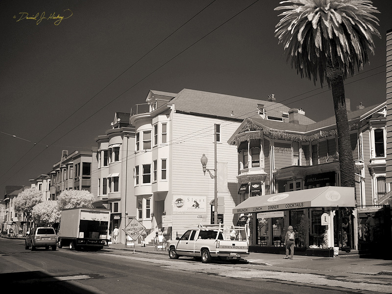 394 Street Scene, San Francisco, CA
