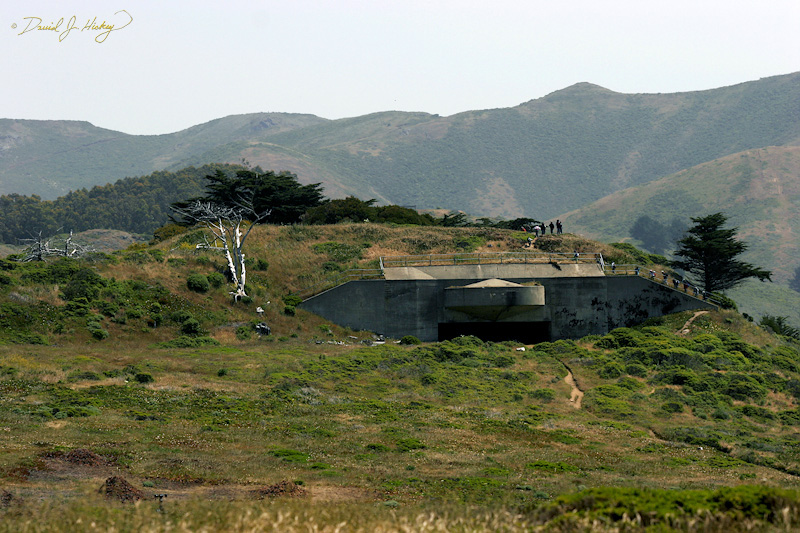 398 WWII Fortification, Point Bonita, CA