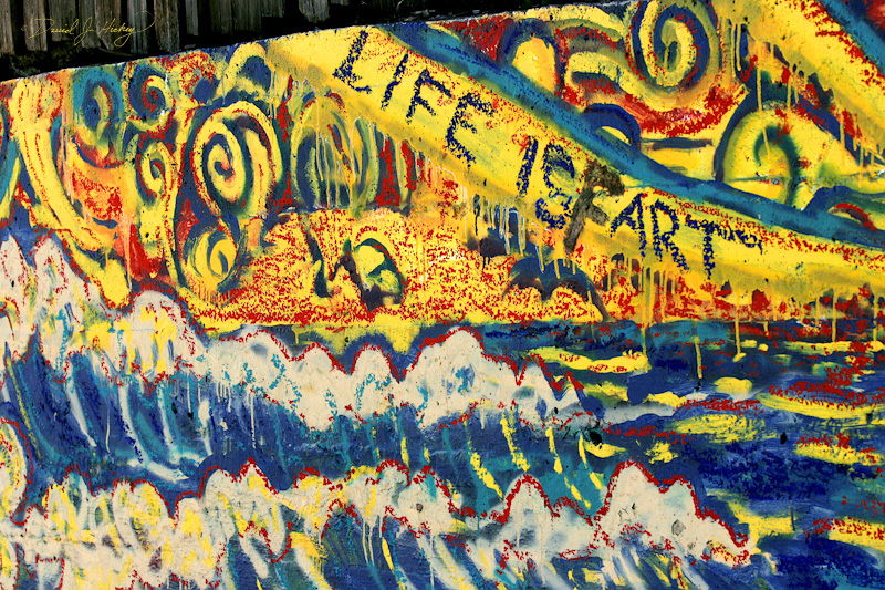 421 Community Graffiti III, Bolinas, CA
