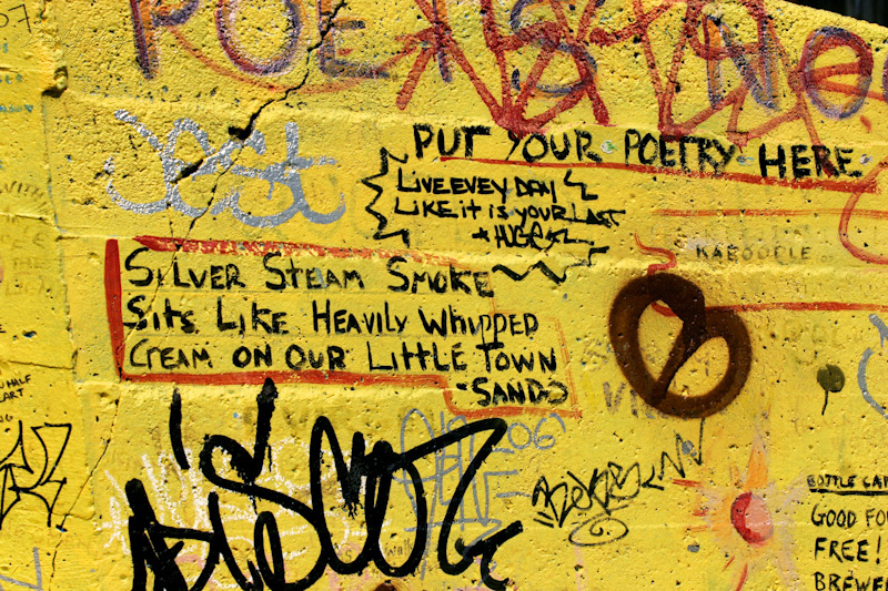 422 Community Graffiti IV, Bolinas, CA