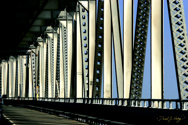 432 Richmond-San Rafael Bridge, between there and there, CA