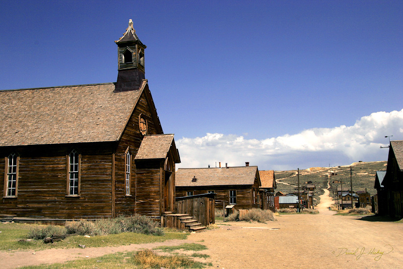 450 Bodie Ghost Town Street Scene, Bodie, CA