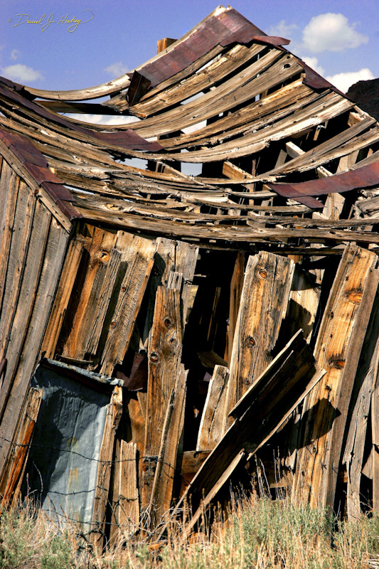 460 Dilapidated Shack at Bodie Ghost Town, Bodie, CA