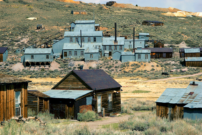 465 Standard Mill at Bodie Ghost Town II, Bodie, CA