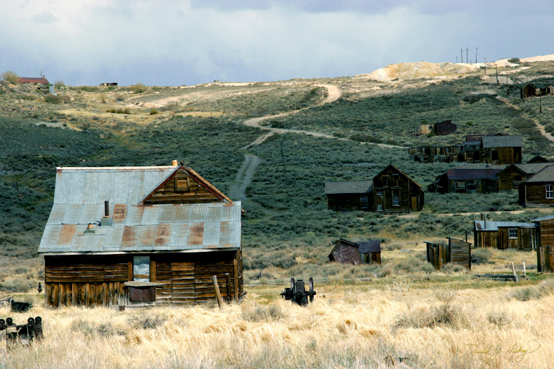 466 Passing Cloud at Bodie Ghost Town, Bodie, CA