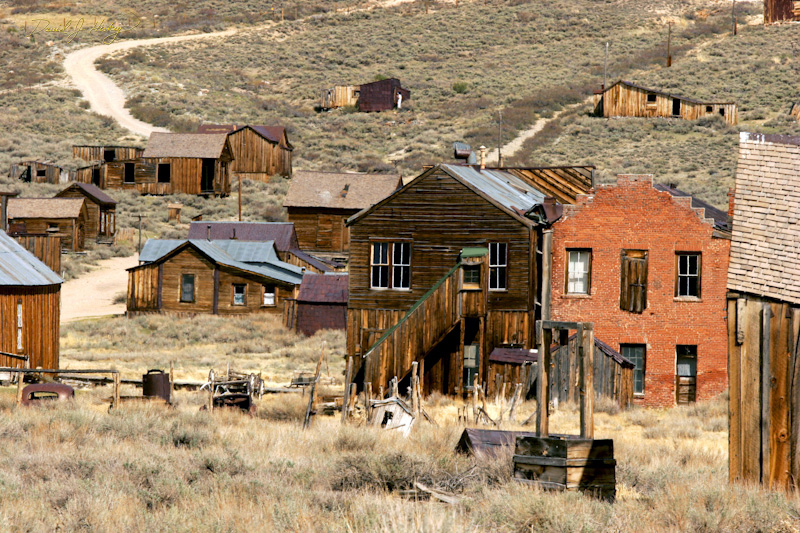 469 Building at Bodie Ghost Town, Bodie, CA -- The guidebook said no stopped and shooting with long lenses in this area.  I was glad it was a guide-book and not a rule-book ... hehehe