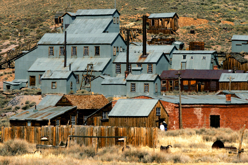 471 Standard Mill at Bodie Ghost Town III, Bodie, CA