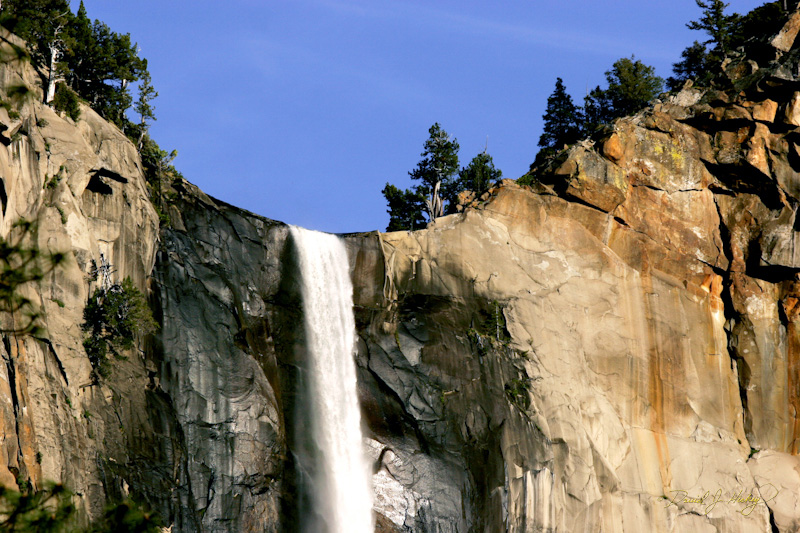 482 Bridal Veil Fall II (originally called Pohono), Yosemite, CA