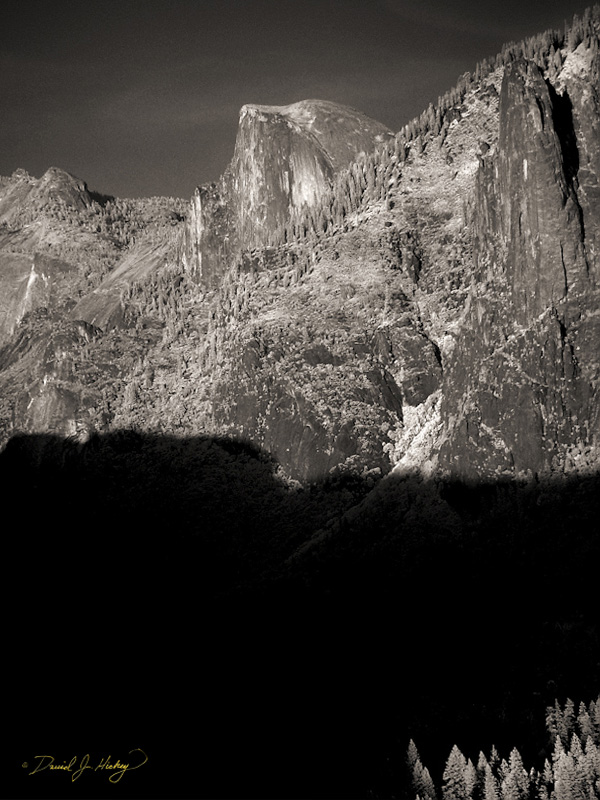 485 Half Dome in Infrared, Yosemite, CA