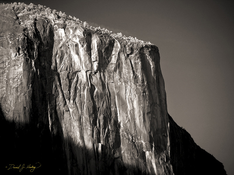 486 El Capitan (originally known as Tutucanula) II in Infrared, Yosemite, CA
