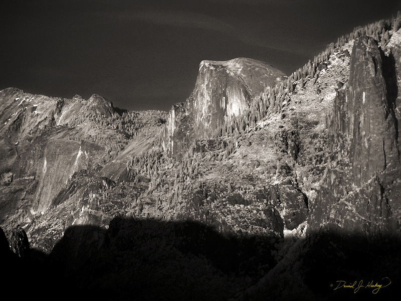 489 Half Dome II in Infrared, Yosemite, CA