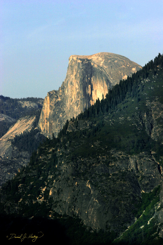 499 Half Dome at Sunset, Yosemite, CA