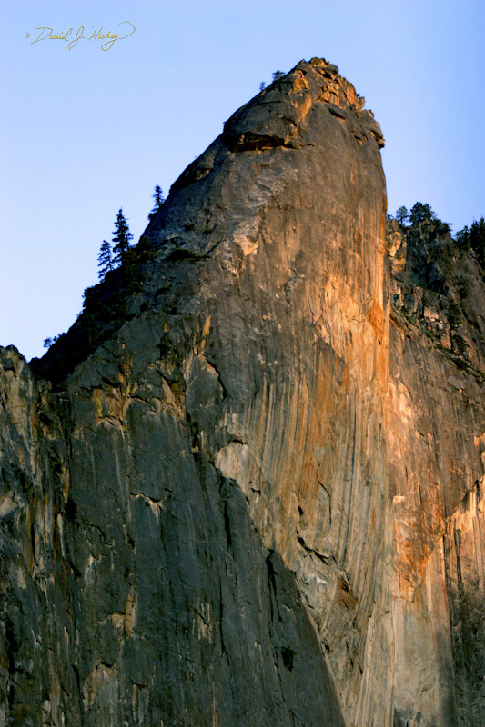 502 Sunset on Upper Rim Wall, Yosemite, CA