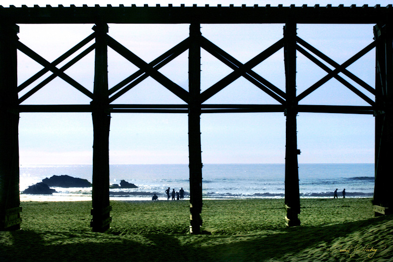 536 Coast Composition, somewhere along Highway One, CA
